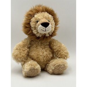 Aurora Soft Fluffy LION Plush Stuffed Animal Toy Brown/Tan 12”